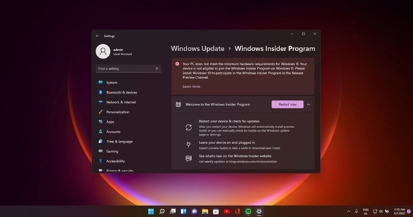 Win11新預(yù)覽版發(fā)布！一起來看看更新了什么吧