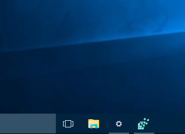去除Win10任務欄圖標背景的辦法