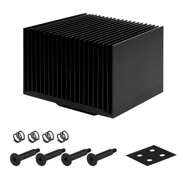 Arctic首發(fā)銳龍無風扇散熱器：最高TDP 47W