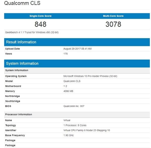 驍龍845 Win10 電腦陸續推出