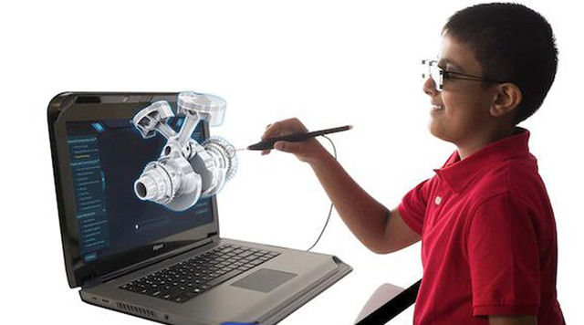 zSpace研發VR筆記本電腦，可將屏幕中圖片帶到現實