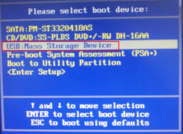 索尼筆記本U盤(pán)重裝win8系統(tǒng)步驟教程