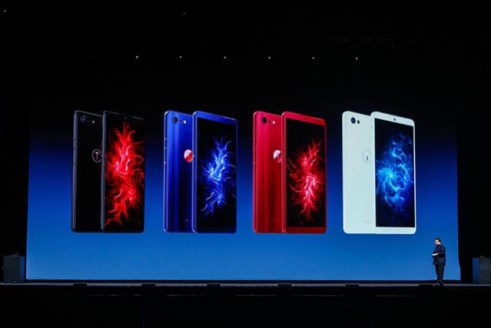 曠視科技助力堅果Pro 2S發(fā)布全球首款無限屏手機