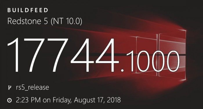 使用Timeline時應(yīng)用崩潰可修復(fù)，Windows 10 Build 17744發(fā)布
