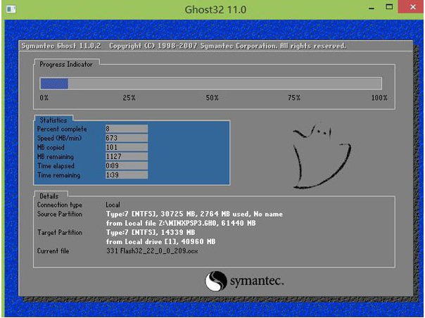 xp系統(tǒng)U盤(pán)重裝圖文教程
