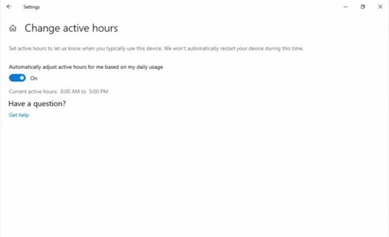 Windows 10 19H1升級理由之一：暫停更新、智能調(diào)整重啟