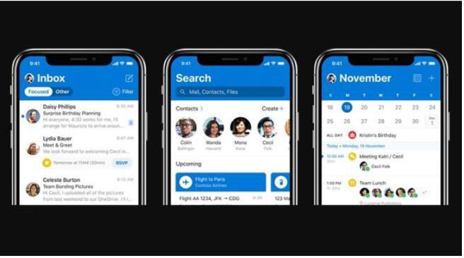微軟Outlook iOS版更新：全新UI設(shè)計(jì)，體驗(yàn)大提升