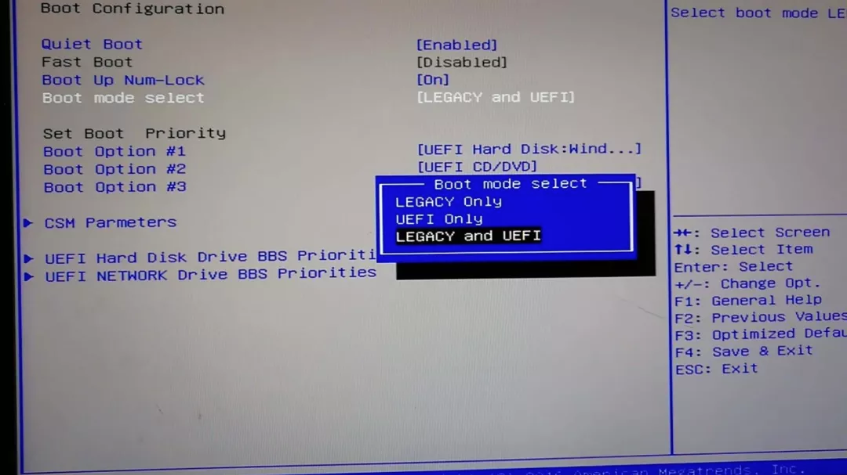 bios設(shè)置海爾凌越GT從U盤啟動(dòng)步驟