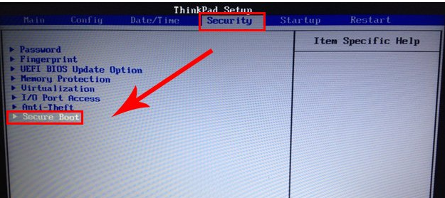 分享聯(lián)想X230i筆記本如何bios設置U盤啟動