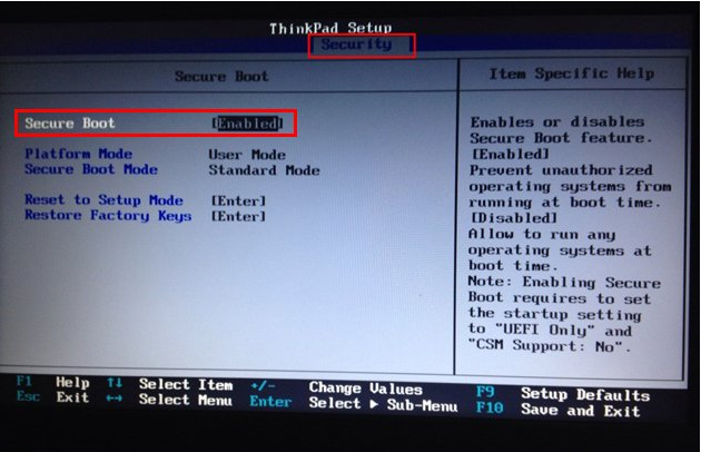 分享聯(lián)想X230i筆記本如何bios設置U盤啟動